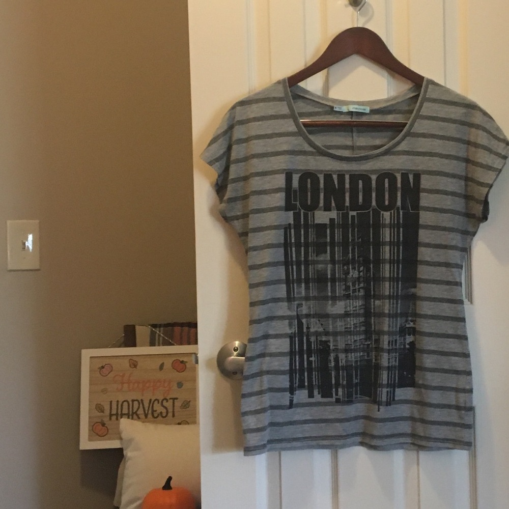 Maurices Striped London Tee